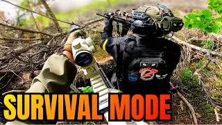 Impossible Survival Game Mode! CO2 Stock Airsoft Gameplay