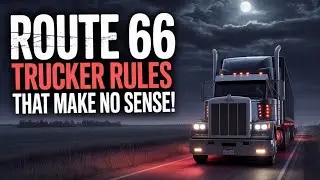 5 Unusual Rules Long-Haul Truckers Follow on Route 66 That I Still Don't Understand
