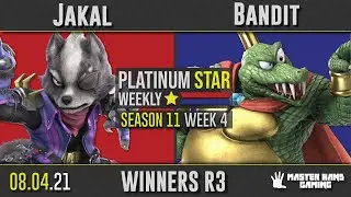 PSW S11:W4 - Jakal (Wolf) Vs. Bandit (King K. Rool) - WR3