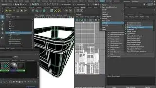 Maya Arnold: Ambient Occlusion и Curvature Map Bakes &mdash; Часть 4