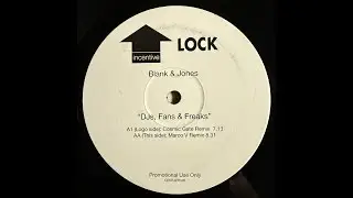 Blank & Jones - DJ's, Fans & Freaks (Marco V Remix) 2001