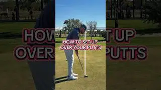 FIX YOUR PUTTING SETUP #golf #golfpro #putting