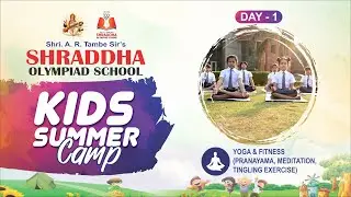 Day 1: Yoga, laughter, new friends!  Stay tuned for more! #summercamp  #mindbodywellness