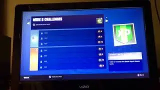 Week 8 challenges leaked