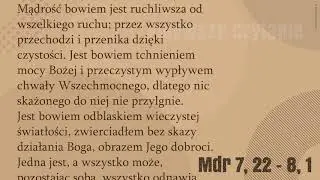 #PierwszeCzytanie | 16 listopada 2017 | (Mdr 7, 22 &ndash; 8, 1)