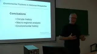 01/2025. Environmental Problems in Historical Perspectives:  Introduction