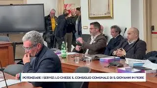 POTENZIARE I SERVIZI. LO CHIEDE IL CONSIGLIO COMUNALE DI S. GIOVANNI IN FIORE