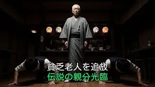 「金がないなら帰れ」と老いた親分を追放…翌日、本物が現れ全員震えて土下座