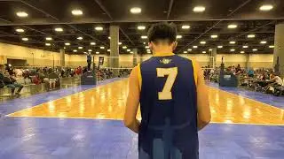 MVP 17 Blue Vs Adversity VBC 17 Purple | Southwest Classic Boys Junior National Qualifer | Part 2