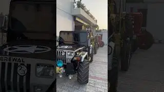 Target 5000 Likes +Subscribe #jeep #tractor #tractorvideo #jeepvideo #jeepaccessories #tractorlover