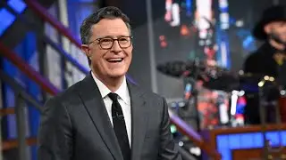 &lsquo;The Late Show With Stephen Colbert&rsquo; Wins First Ever Emmy in Wake of Cancelation