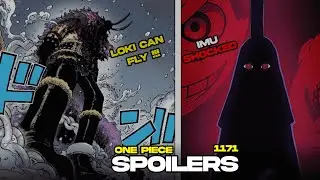 Loki Shocked IMU 😱 | Finally back to Present 🔥🔥 | One Piece 1171 Spoilers