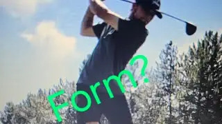 Golfing with friends