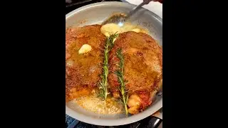 Steack cuisson parfaite 😋 #recipe #recette #meat #steak