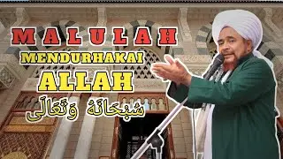 MALULAH‼️masa DIDURHAKAI⁉️ Habib Umar Bin Hafidz || AkhmadFaizalAmir TV