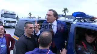 Report TV - Vendosja e gjob&euml;s, shoq&euml;rohet n&euml; polici Neranxi:S'kam ofenduar njeri