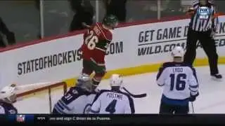 Thomas Vanek Scores an AMAZING goal against the Jets! (Nov.10th 2015)