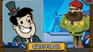 Adventure Communist VS Adventure Capitalist | Quest for Oil Event | Hyper Hippo Games