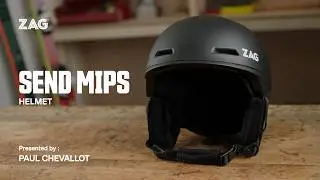 ZAG SEND MIPS HELMET - Tech Video [EN + FR]