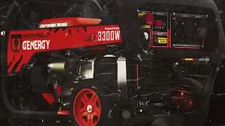 Generatore Genergy Jaca da 3300 W. Una potenza che non ti delude mai 💪