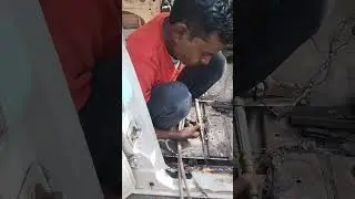 Dent and paint part 26😱😱 #automobile #paintstudio #dent #paint #shorts