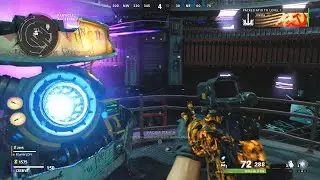 Call of Duty Black Ops Cold War - Zombies Gameplay - Pack A Punch A M16! Very Powerful AR