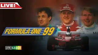 FLAGAMER JOGANDO AO VIVO O FORMULA ONE 99 (PS1)