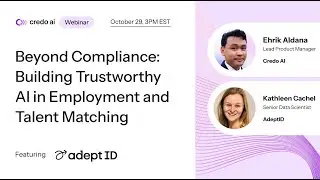 Beyond Compliance: Building Trustworthy AI in Employment and Talent Matching