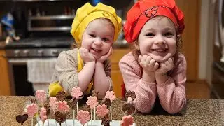 Chocolate Lollies 🍭 