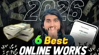 7 Online Works in 2026 | Future Online Earning Ideas (No Scam)