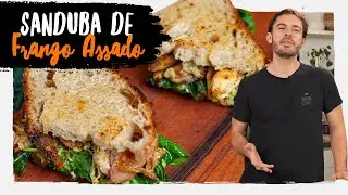 SANDUBA CREMOSO DE FRANGO ASSADO :: SÉRIE O QUE TEM NA GELADEIRA? :: UNDERCHEF
