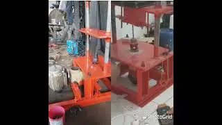 Built Miniature Drilling Test (J-Siever's) for Drilling Rate Index Determination