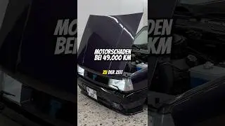 Neuer Motor bei knapp 50k km #automobile #tuning