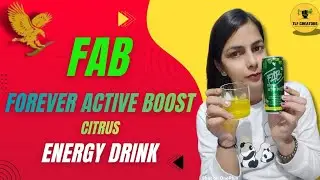 Forever active boost use | forever fab energy drink with citrus flavour | FAB - FOREVER ACTIVE BOOST