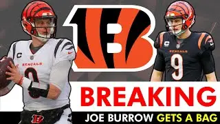 BREAKING: Joe Burrow Contract Extension Is OFFICIAL | Cincinnati Bengals Sign Star QB To HUGE Deal