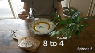 Начало октября / октябрь, обычная рутина, несколько утренней рутины, сладкая тыква (суп), 8 до 4