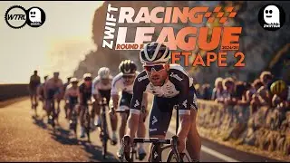 Zwift Racing League étape 2 [B1] - Turf N Surf 25km 196d+