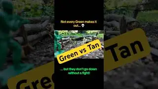 📹 Army Men Stop Motion | As Good As Plastic Apocalypse?