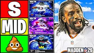 Рейтинг ЛУЧШИХ УГЛОВЫХ ЗАЩИТНИКОВ в Madden 26 Ultimate Team!
