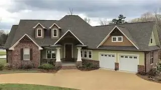 Tour of European Cottage House Plan | THD-3057