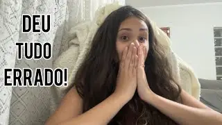 Vlog de Rotina: Dois dias comigo… e um deles virou um CAOS! 