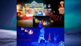 2025 | Christmas Display (The North Pole)￼