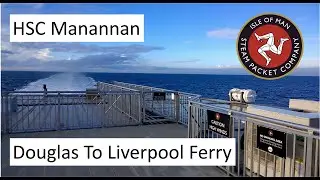 Douglas To Liverpool Ferry – HSC Manannan | High Speed Catamaran