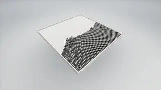 Tide - real time interactive simulation