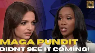 Abby Phillip DESTROYS MAGA Pundit&rsquo;s &ldquo;Political Violence&rdquo; Claim Live!
