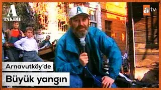 Savaş Ay'ın itfaiye eleştirisi - Savaş Ay ile A Takımı | 1995