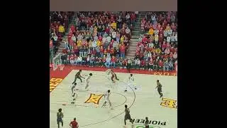 Hilton Coliseum Gets Loud! Iowa State Upsets #12 Baylor.