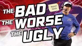 The BAD, the WORSE and the UGLY from Bills BLOWOUT loss to the Bears... but DO NOT PANIC