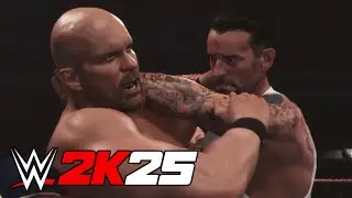 Dream Match EP 3: CM Punk vs Stone Cold Steve Austin (WWE 2K25)