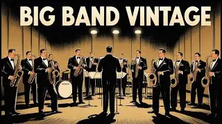 📻 Classic Big Band Jazz | 1940&rsquo;s Caf&eacute; Swing Radio